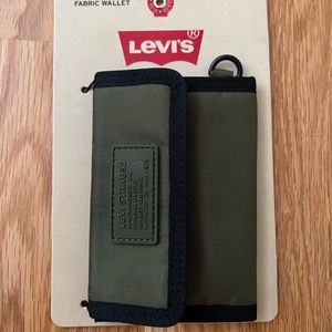 Levi’s Fabric Wallet - Olive
